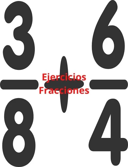 Fracciones 1 ESO Ejercicios