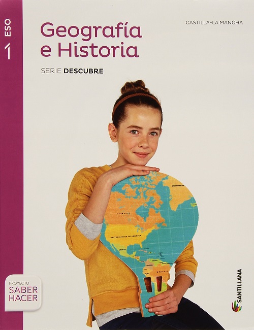 Santillana 1 ESO Solucionario Geografía e Historia