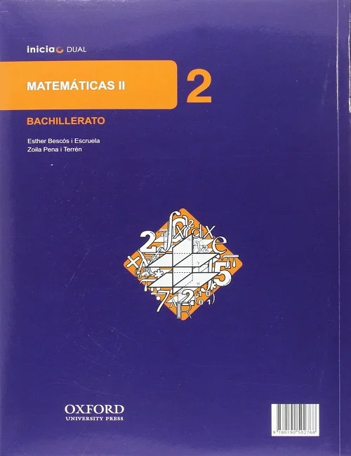 Oxford 2 BACHILLERATO Solucionario Matemáticas