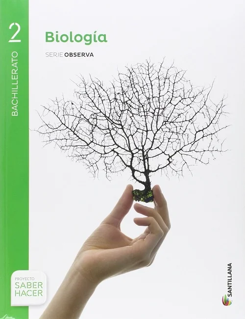 Santillana 2 BACHILLERATO Solucionario PDF Biología