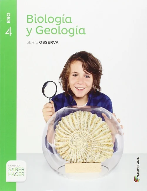 Santillana 4 ESO Solucionario Biología y Geología